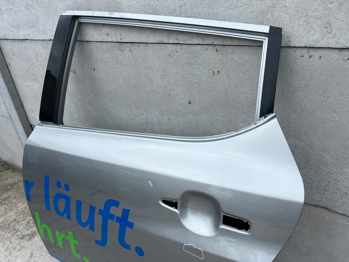 фото №2, Двері nissan leaf ii od 2017 зад лівий задні ліві