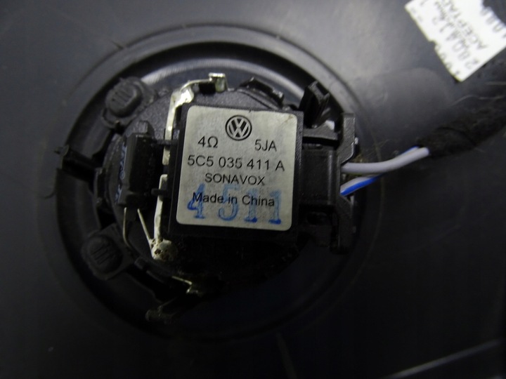 фото №9, Боковина оббивка двері праві зад 5c5867044 vw new beetle ii 5c