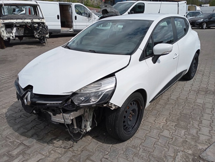 фото №6, Renault clio 4 iv торпедо консоль капот подушка подушки натяжители ремни kpl