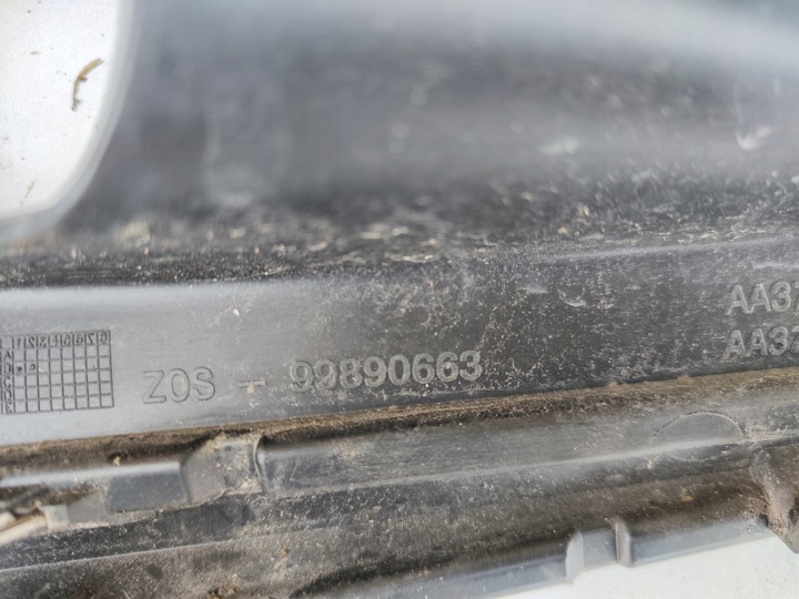 фото №3, Citroen c4 grand picasso ii решётка бампера перед левая галоген хром pdc