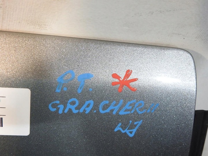 фото №8, Дверь правые зад jeep grand cherokee ii wj