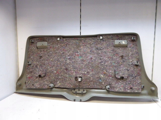 фото №4, Megane scenic i захист оббивка кришки зад задньої