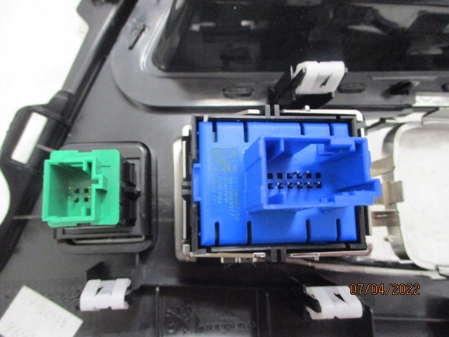 фото №10, Peugeot 3008 ii панель dekor панели переключатели