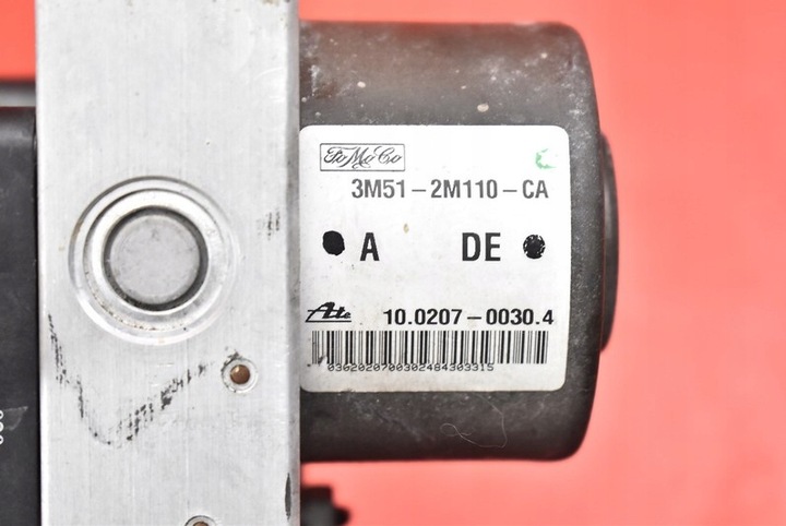 фото №9, Насос abs 3m51-2m110-ca mazda 3 1 i bk 1.6 citd 109 km 03-06