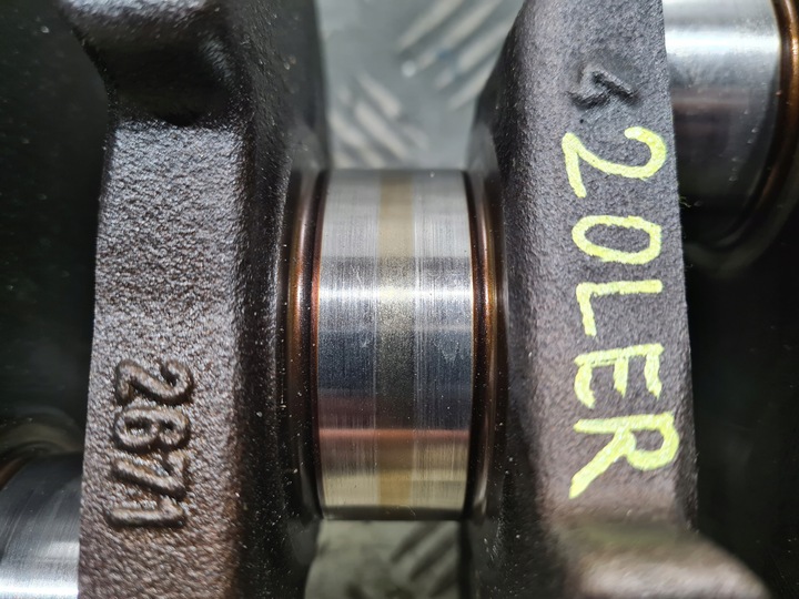 фото №9, Wał колінчастий opel astra h zafira b 2.0 turbo ler lel