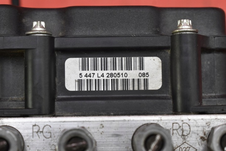 фото №8, Насос abs 8200747140 renault clio 3 iii 1.2 16v 75 km 09-12