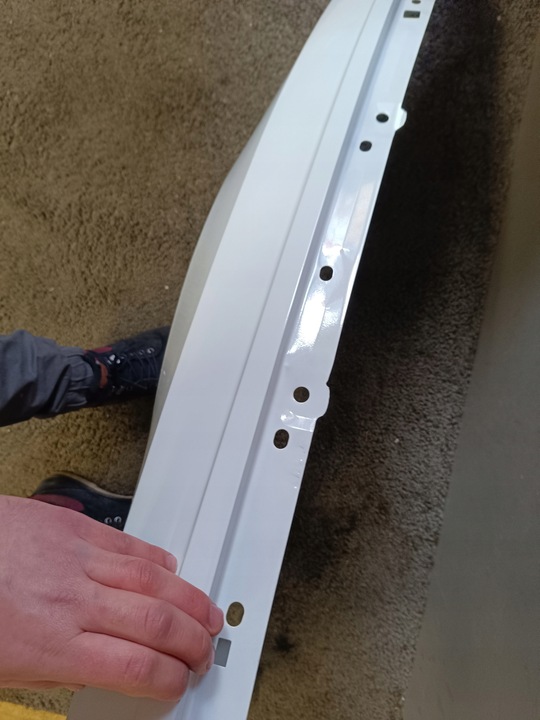 фото №9, Крило лівий перед переднє алюміній audi a6 c8 od 2018r ls9r замінник