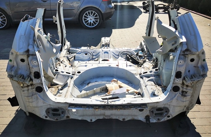 фото №3, Subaru xv i 12-15 чверть ванна обрізаний зад кузов pas задній