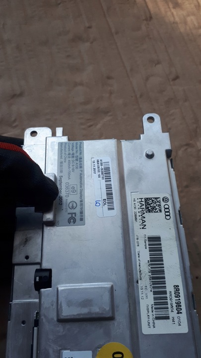 фото №6, S4 a4 b8 a5 8t рестайлинг дисплей монитор mmi экран 8r0919604