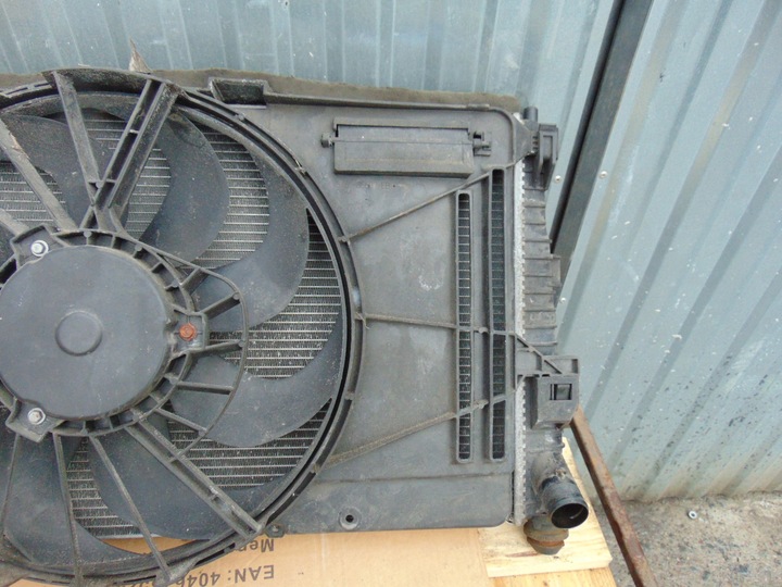 фото №7, Комплект радиатор ford c-max mk2 1.6 tdci