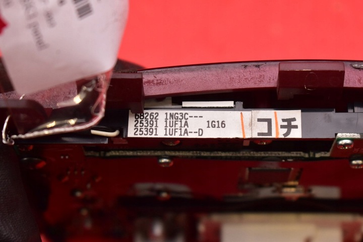 фото №12, Панель керування повітропровід клімат радіо 68260-jk72a infiniti g37 sedan 07-13