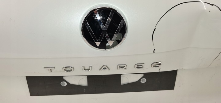 фото №5, Vw touareg iii 3 760 2017- крышка задняя зад багажника