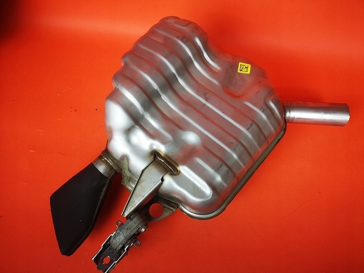 фото №5, Audi a7 4g рестайлинг 3.0 tdi выхлоп комплектный глушитель