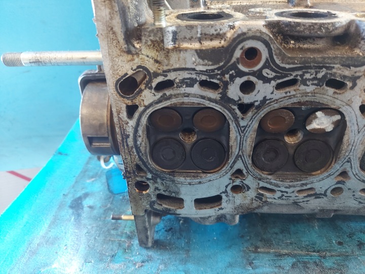 фото №14, Головка yaris i 1.0 16v 1szfe