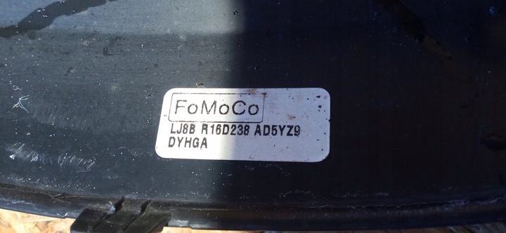 фото №13, Ford mustang mach e 20- планка крила праві перед lj8b-r16d238-adw