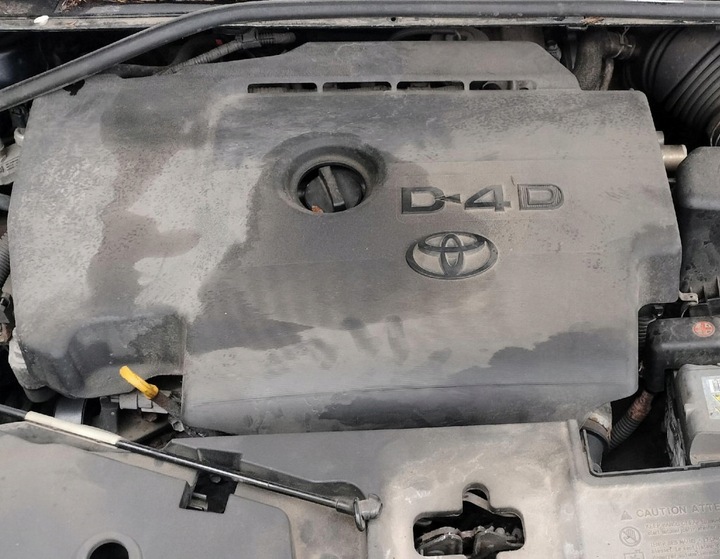 фото №1, Toyota avensis t27 d4d двигун дизель 1adftv