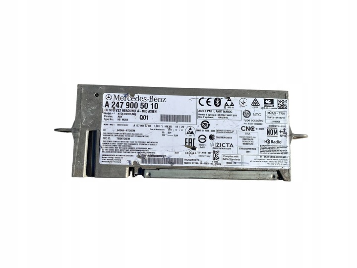 фото №5, 2479005010 w177 w247 ntg6 headunit навигация команда