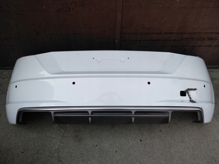 фото №1, Бампер зад audi tt tts 8s0