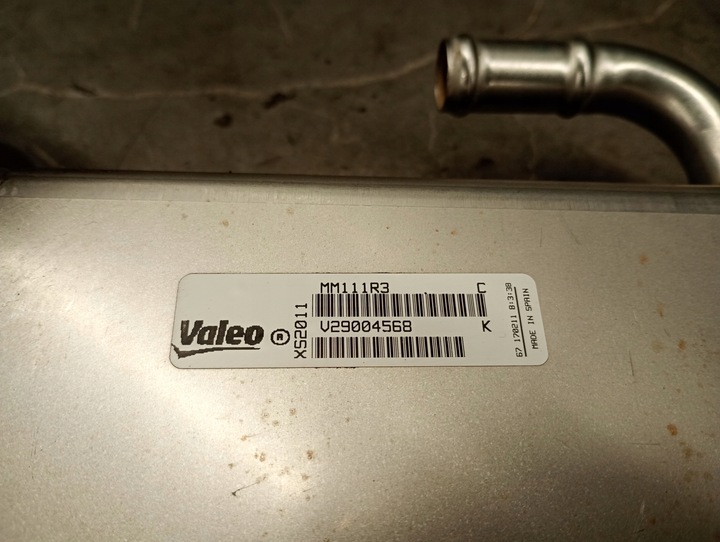 фото №10, 03l131512cc радіаторів вихлопних газів egr vw audi seat skoda 2.0 tdi