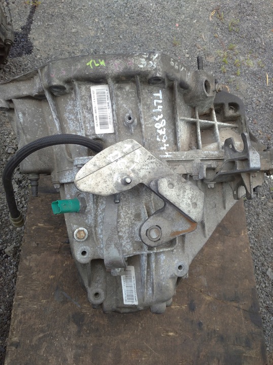 фото №1, Коробка передач коробки передач tl4a001 megane 1.5dci