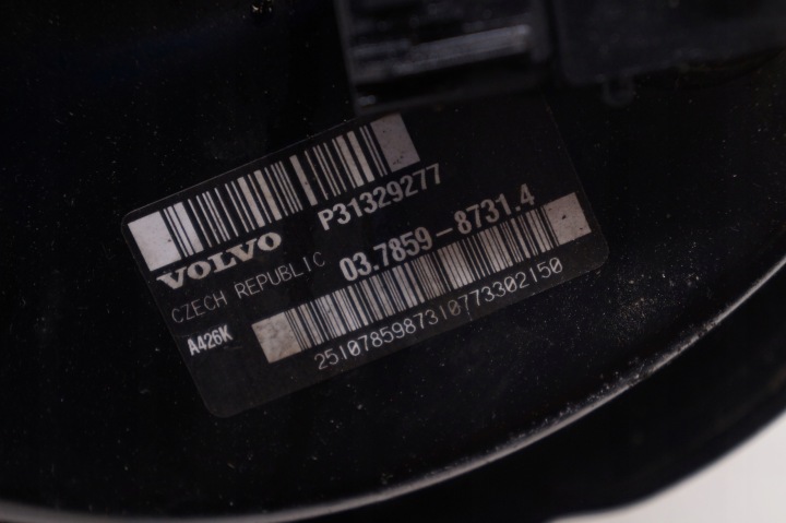 фото №6, Усилитель тормоза тормозные насос volvo v40 ii 31329277