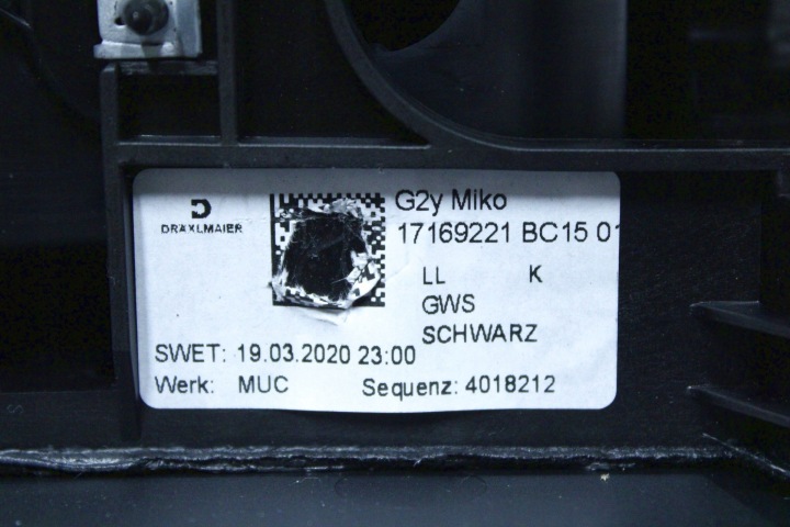 фото №7, Bmw 3 g20 g21 туннель средний подлокотник 6806777