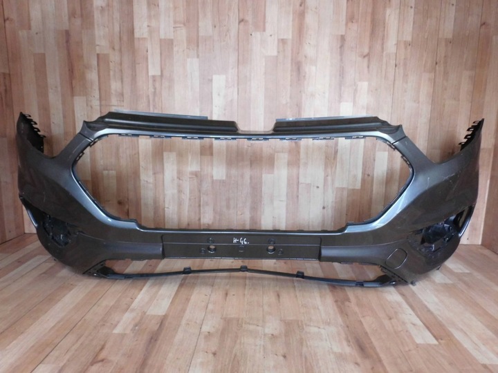 фото №1, Ford transit custom 2017+ рестайлинг бампер перед