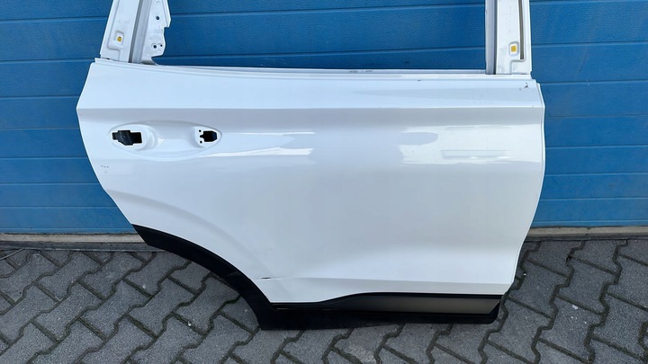 фото №2, Hyundai santa fe 2021- дверь зад задние правые