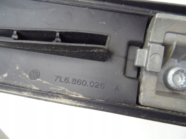 фото №9, Рейлінги дахові чорні 7l6860026a touareg 7l рестайлінг