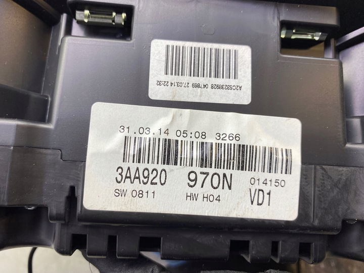 фото №9, Volkswagen passat b7 2010 компьютер / блок управления ecu i комплект ключей