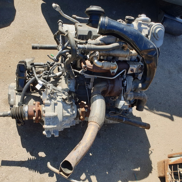 фото №15, Коробка передач коробки передач 1.9 tdi jxy vw polo iv 6q v 6r seat skoda fabia оригінальний номер