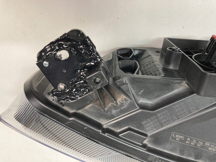 фото №11, Лампа ліва передня ford focus mk4 рестайлінг повний led