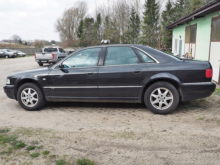 фото №6, Audi a8 d2 рестайлинг консоль панель раздаточная eu