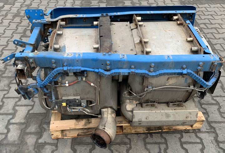 фото №6, Выхлоп катализатор tłumnik daf xf cf 106 евро 6 410km 460km 510km