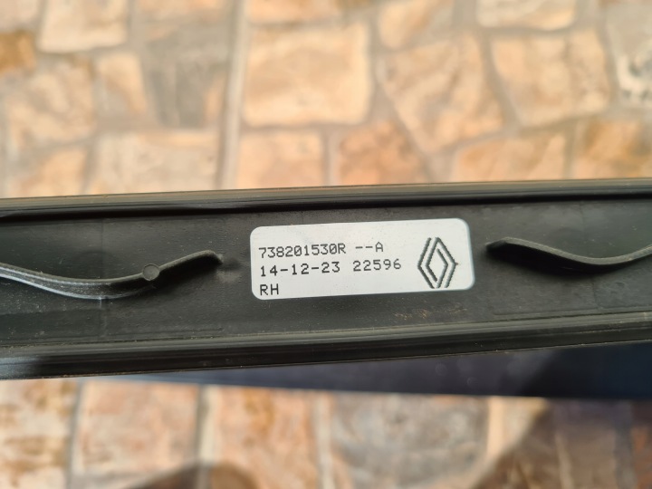 фото №9, Renault espace vi рейлінги дахові 738201530r 738216903r комплект