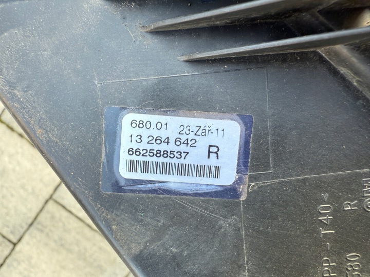 фото №5, Галоген праве opel astra 4 iv j 09-12r