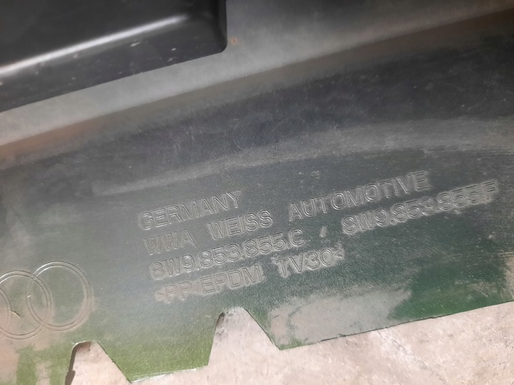 фото №7, Audi rs4 b9 8w порог защита порога накладка пороговая левая lx6r