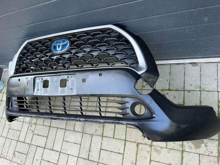 фото №10, Toyota corolla cross бампер перед передний