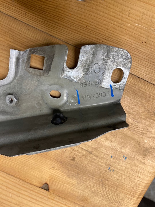 фото №3, Кріплення ліві ременя передньої expert ii 2 scudo jumpy ii org 993420