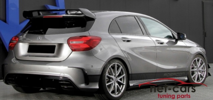 фото №14, Спойлер spliter решётка aero mercedes w176 a45 amg l