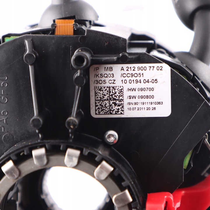 фото №11, Mercedes w207 перемикач комбінований кермо підкермові важелі a2129007702