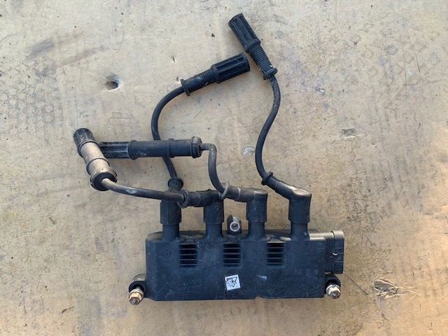 фото №1, Модуль катушка зажигания fgp 55200112 fiat grande evo