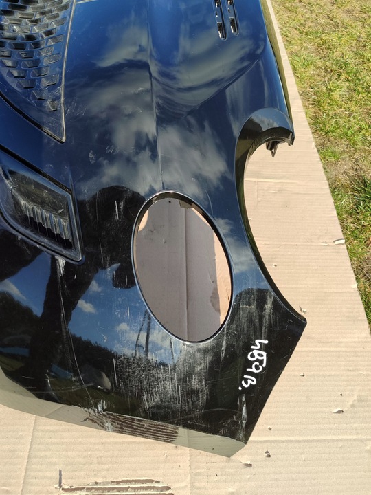 фото №11, Fiat 500e ii бампер перед переднее з kratkai 735714055