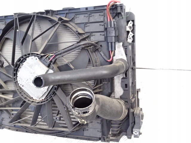 фото №6, Радиатор kpl. bmw 5 f10 2.0d 8509170