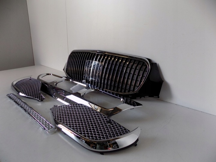 фото №10, Бампер аксесуари кузов kit mercedes w167 maybach gle