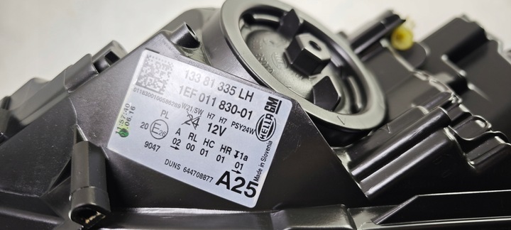 фото №14, Opel corsa e фара лівий правий лампа ліва права