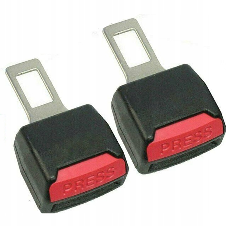 фото №9, 2x застібка подовжувач ременя заглушка адаптер штекер do автомобіля автомобіль