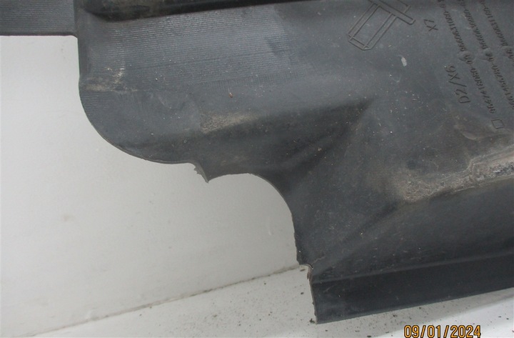фото №11, Захист pod двигун плита citroen c5 iii x7 2.0 hdi 9647418080