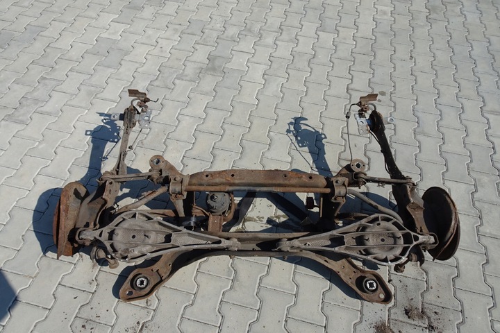 фото №6, Volvo v60 балка підвішування задня 2.0 d 10-