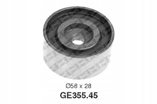 фото №2, Ролик напрямна ремінь розподільний вал opel signum vectra